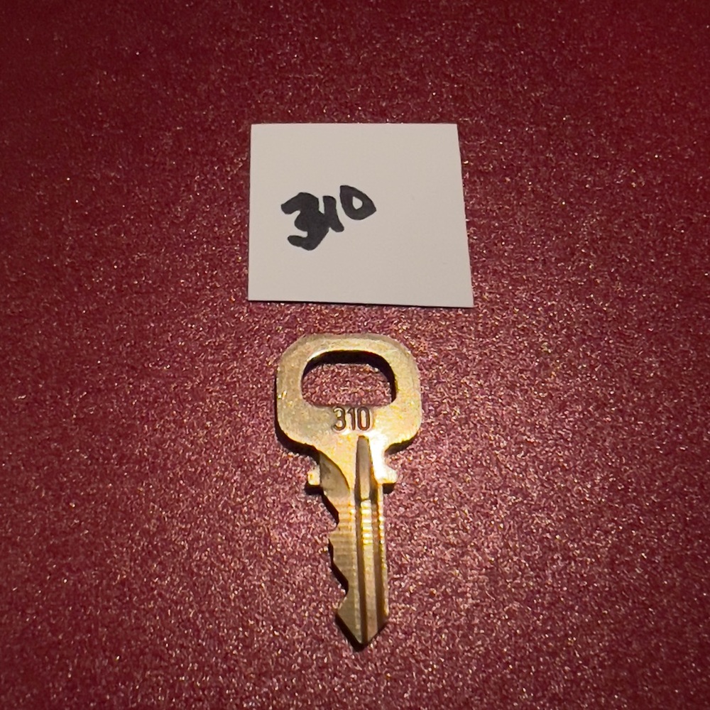 LV key #310